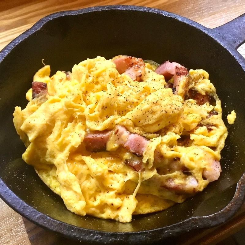 ベーコンエッグ(南風)