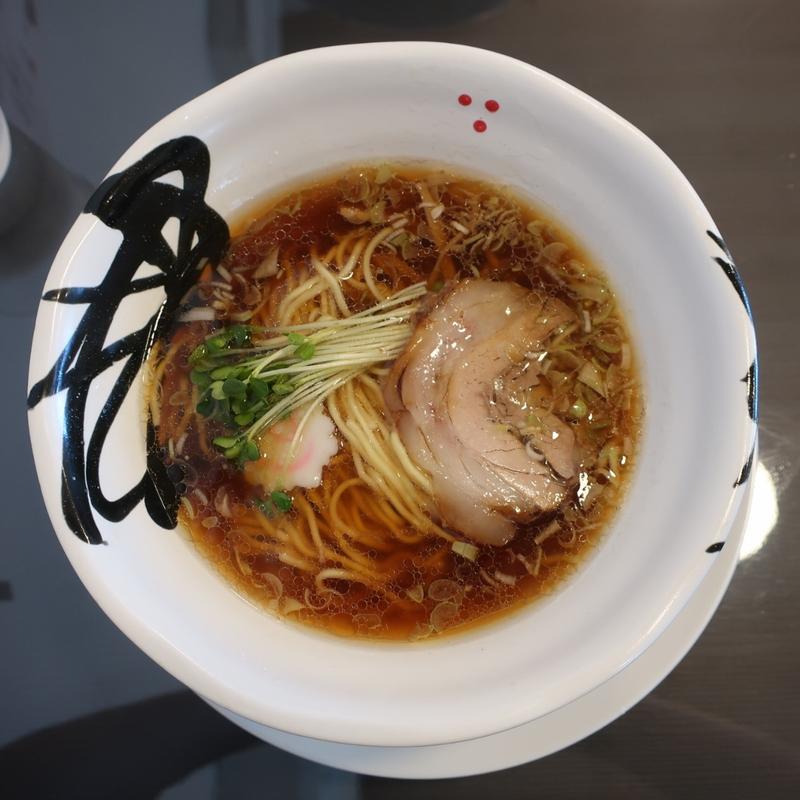 醤油らーめん(麺処髙橋商店)