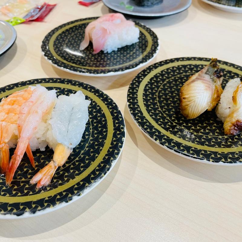 握り各種(はま寿司 122号羽生店)