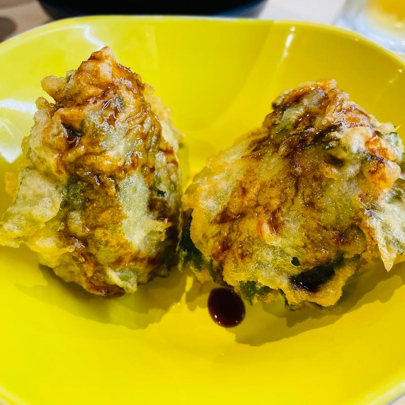 マグロ大葉はさみ揚げ(はま寿司 122号羽生店)