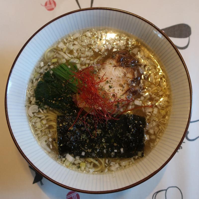 りんご塩ラーメン(君ノ珈琲)