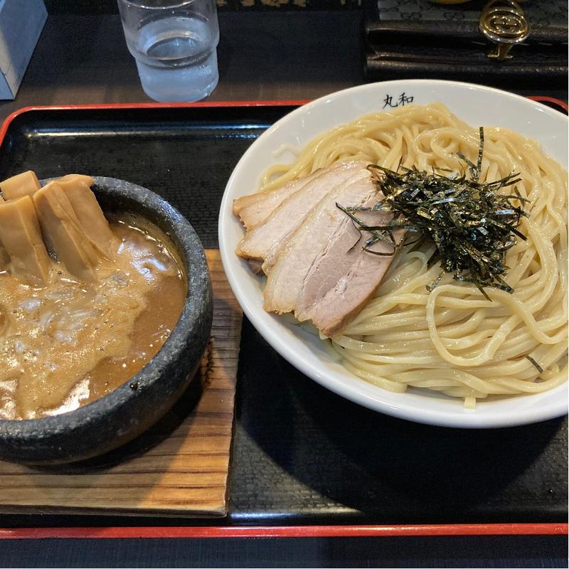 丸和つけ麺全部のせ(丸和 弥富店)
