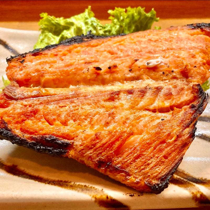鮭の塩焼き(南風)