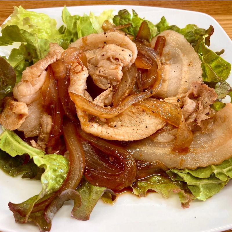 豚肉しょうが焼き(南風)