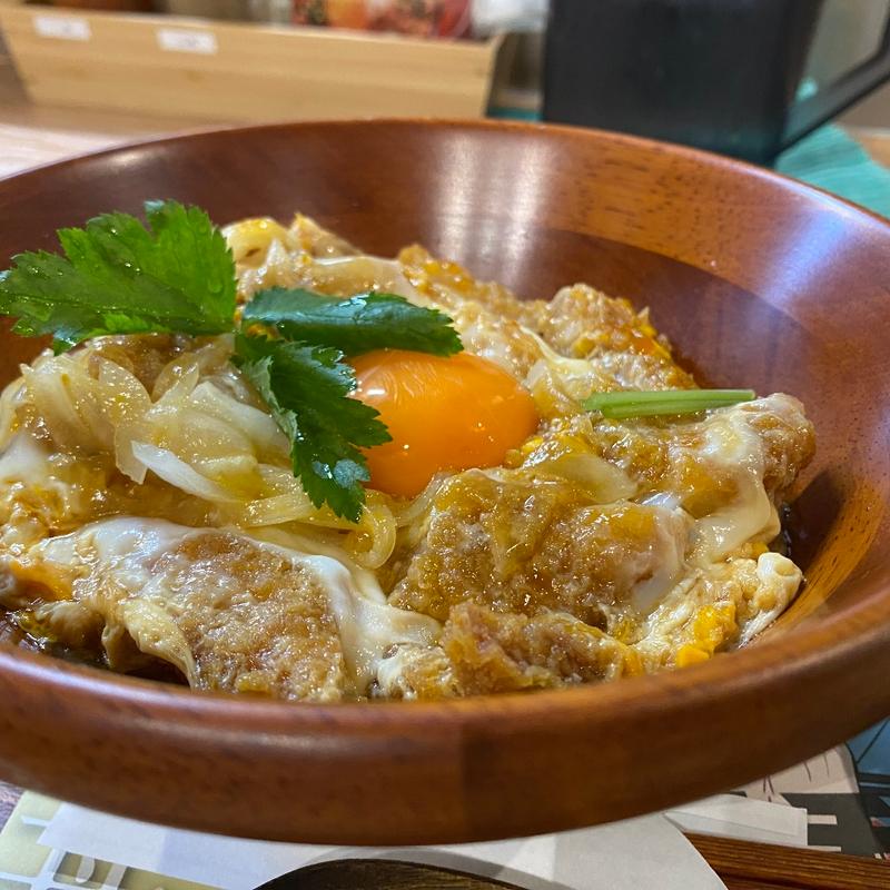 至福のカツ丼(玉子のせ)(井手カツ丼)