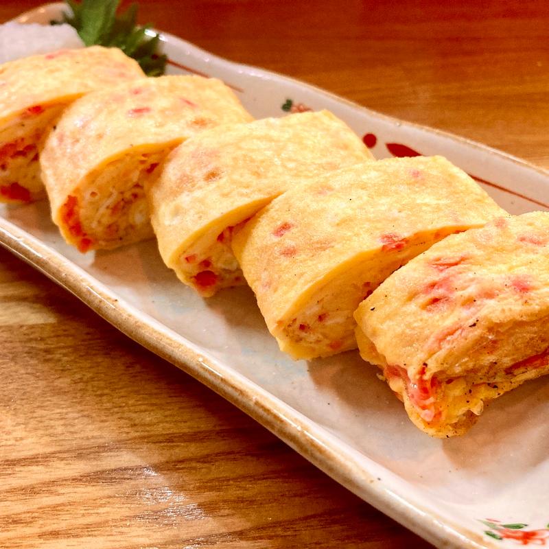 紅しょうが入り卵焼き(南風)