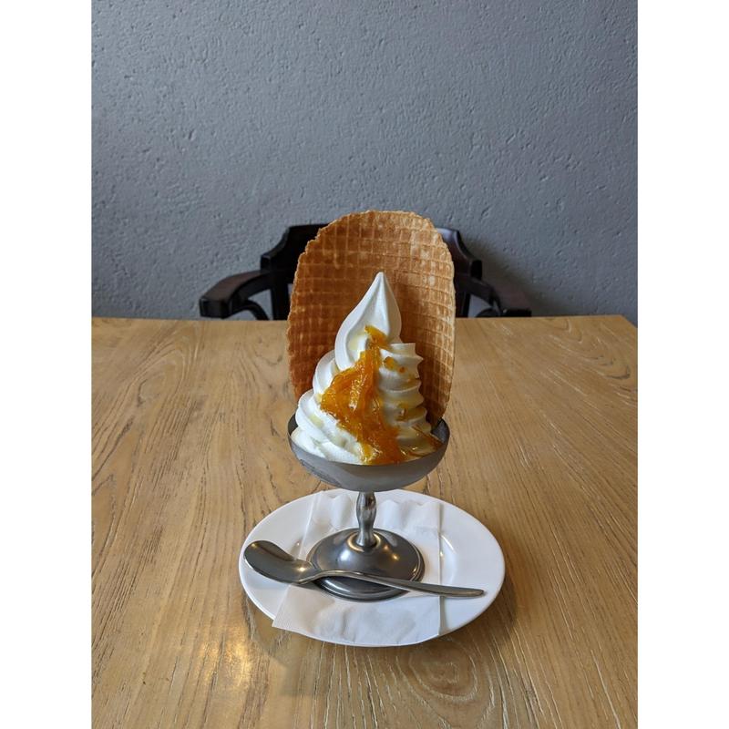 ソフトクリーム(FLAVÉDO ROOFTOP フラベド ルーフトップ)