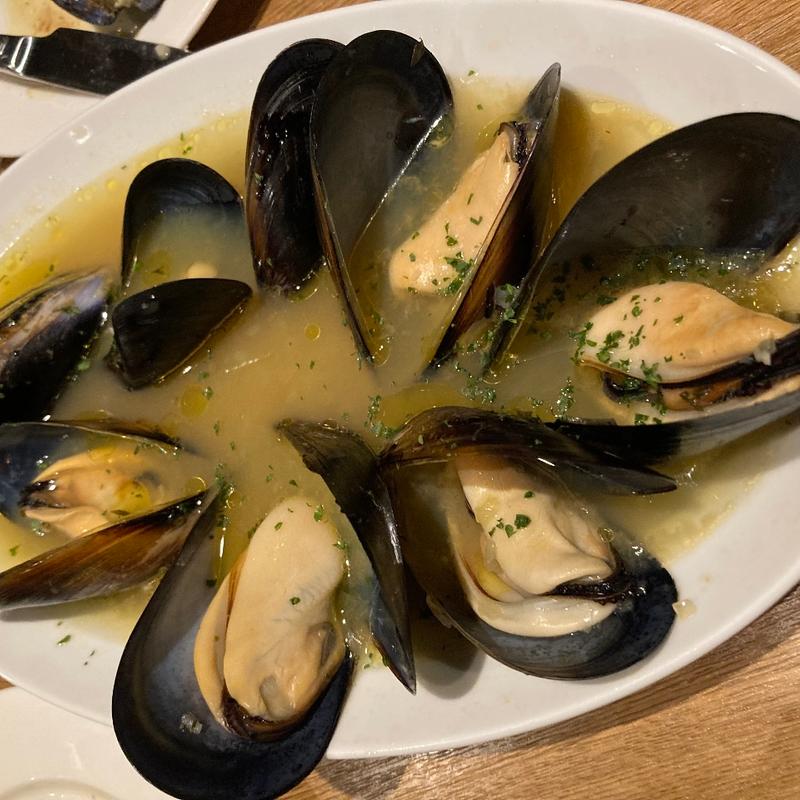 ムール貝のワイン蒸し(リザラン 三軒茶屋)