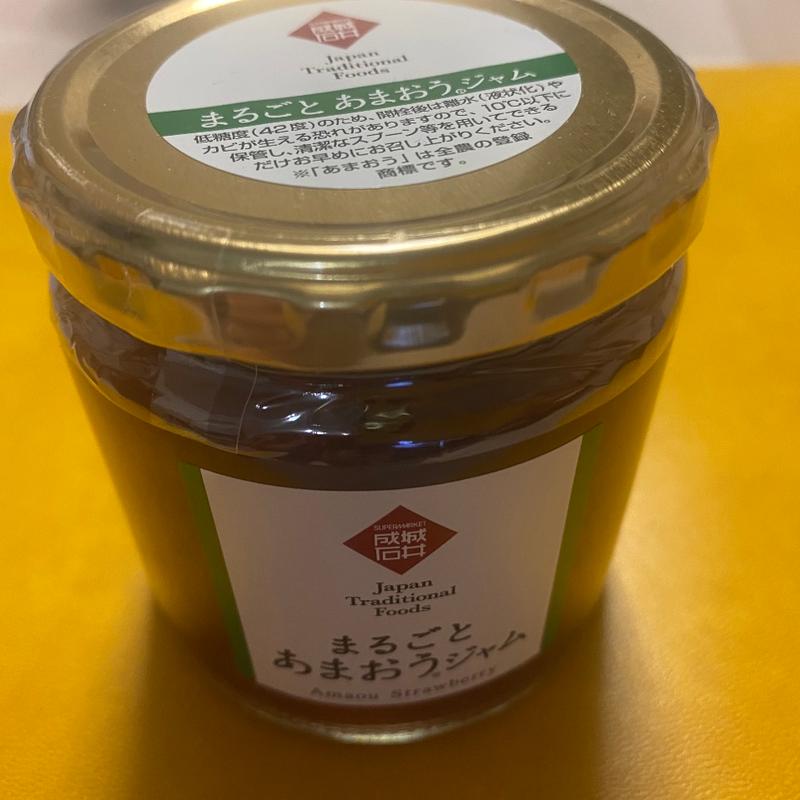 まるごとあまおうジャム(成城石井 SELECT 名古屋駅太閤口店)