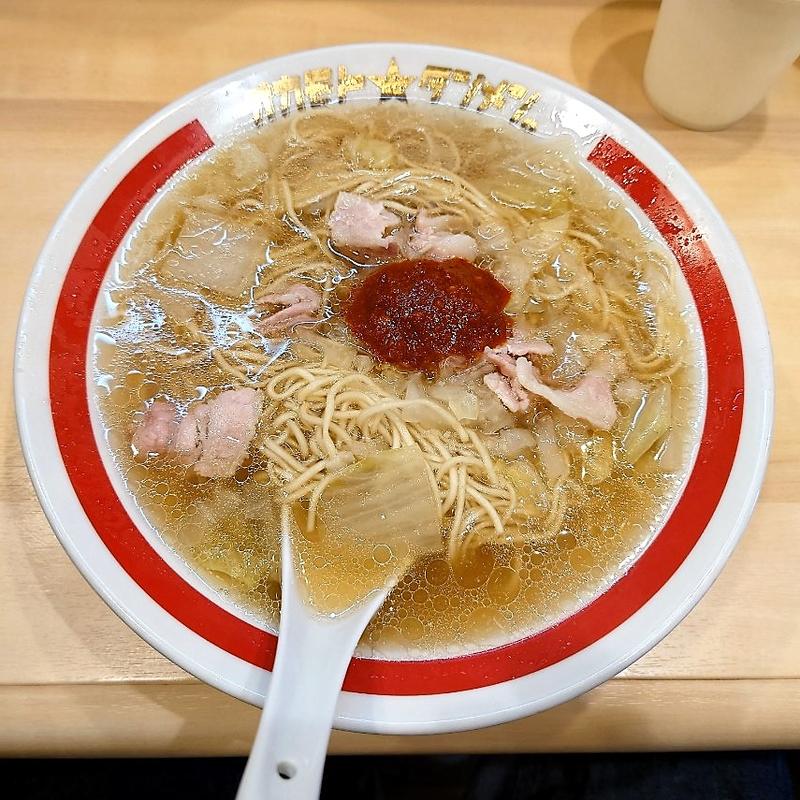 タンメン(1辛)(オカモト☆タンメン。 大阪姫島店)