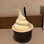北海道生ミルクソフトクリーム