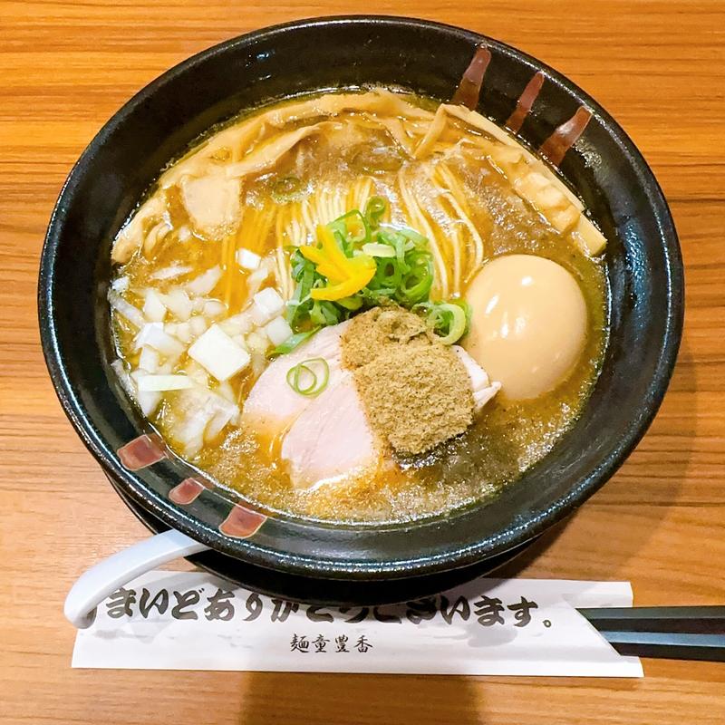 和風鶏そば(麺童 豊香)