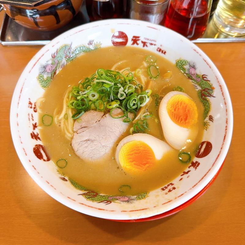 味付煮玉子らーめん(天下一品 小山店 )