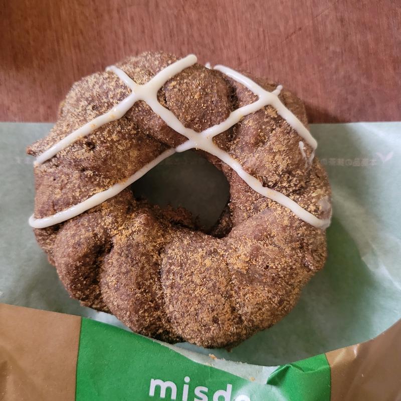 宇治ほうじ茶シュー 栗あんわらびもち(ミスタードーナツ 鶴ケ峰駅前ショップ)