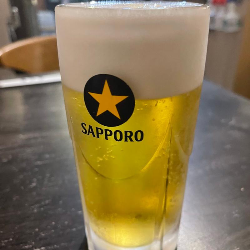 生ビール(我が家 )