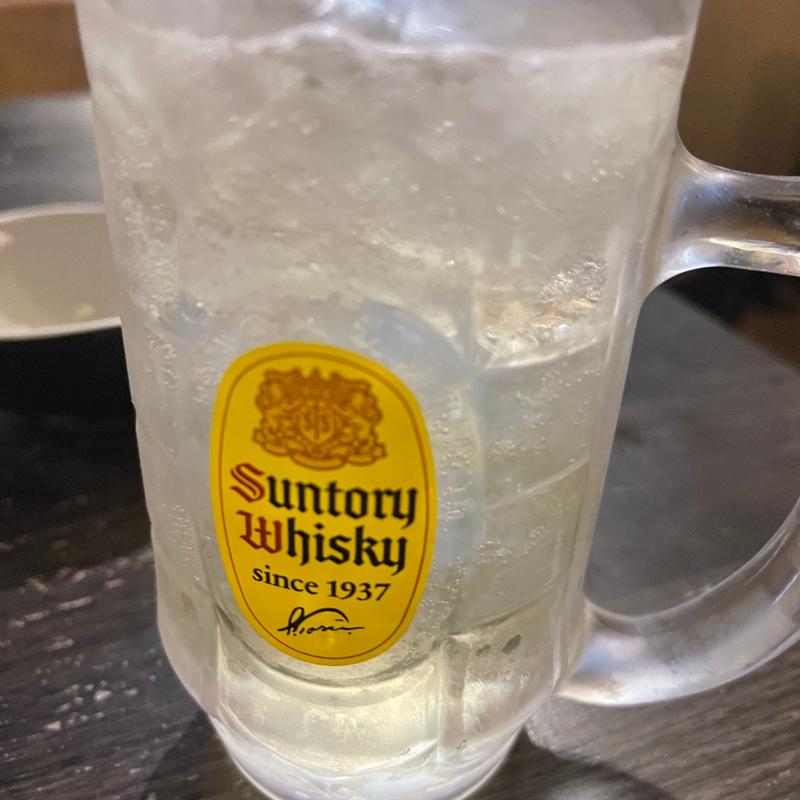 角ハイボール(我が家 )