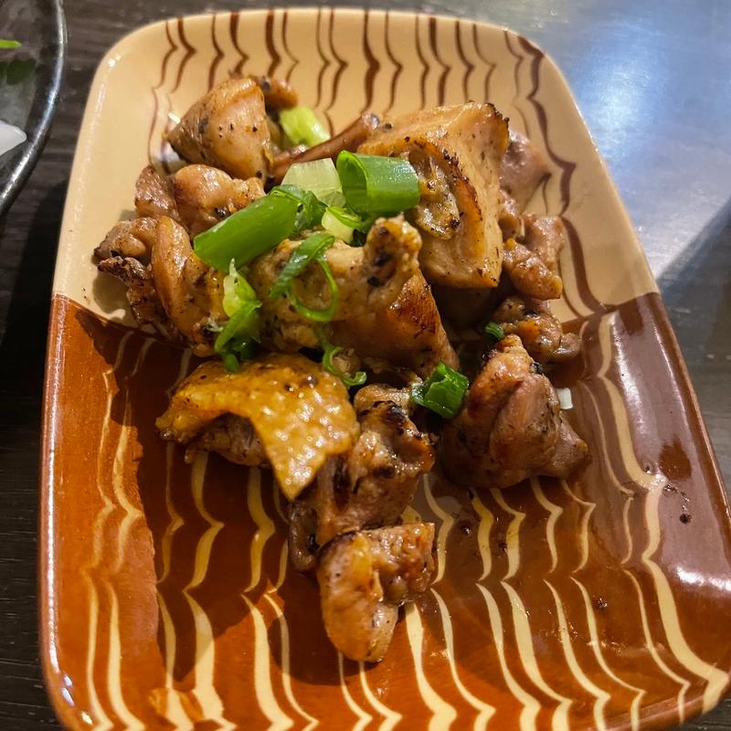 親鳥炭火焼き(我が家 )