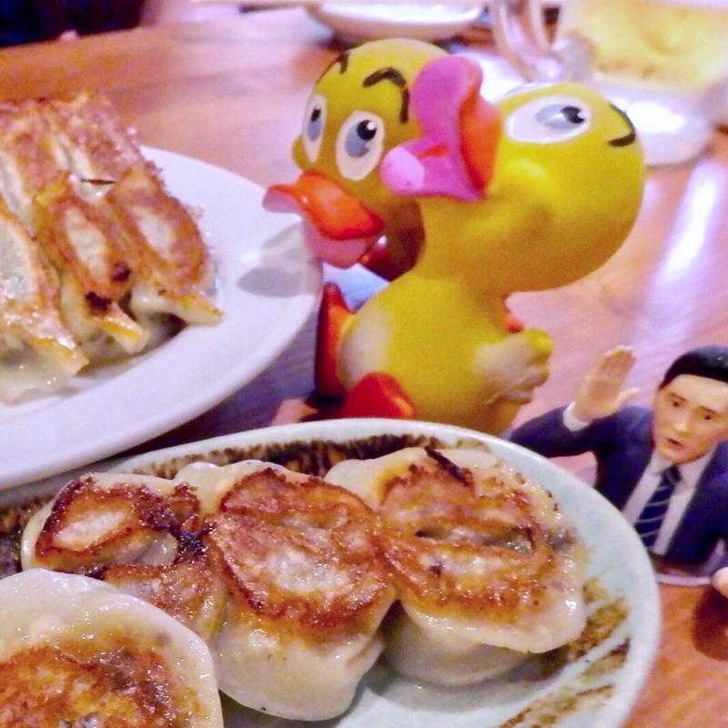 4種のキノコとバターの餃子　(神戸餃子オレギョ)