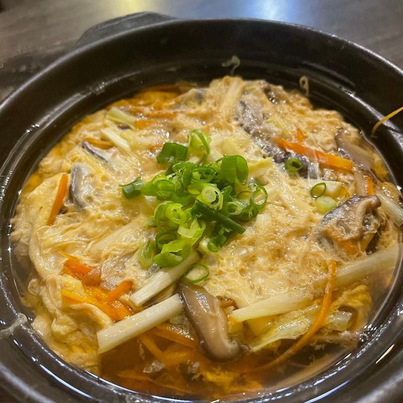 黄ニラ玉子とじ(我が家 )