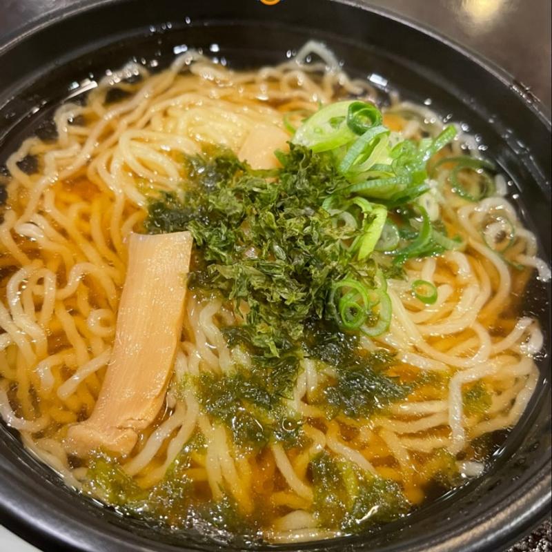 夜鳴きそば(ドーミーイン 倉敷 )