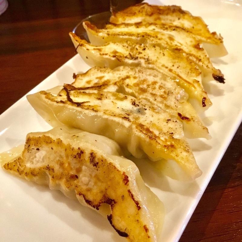 シャンパン鴨餃子(オペレッタ52 福島店)