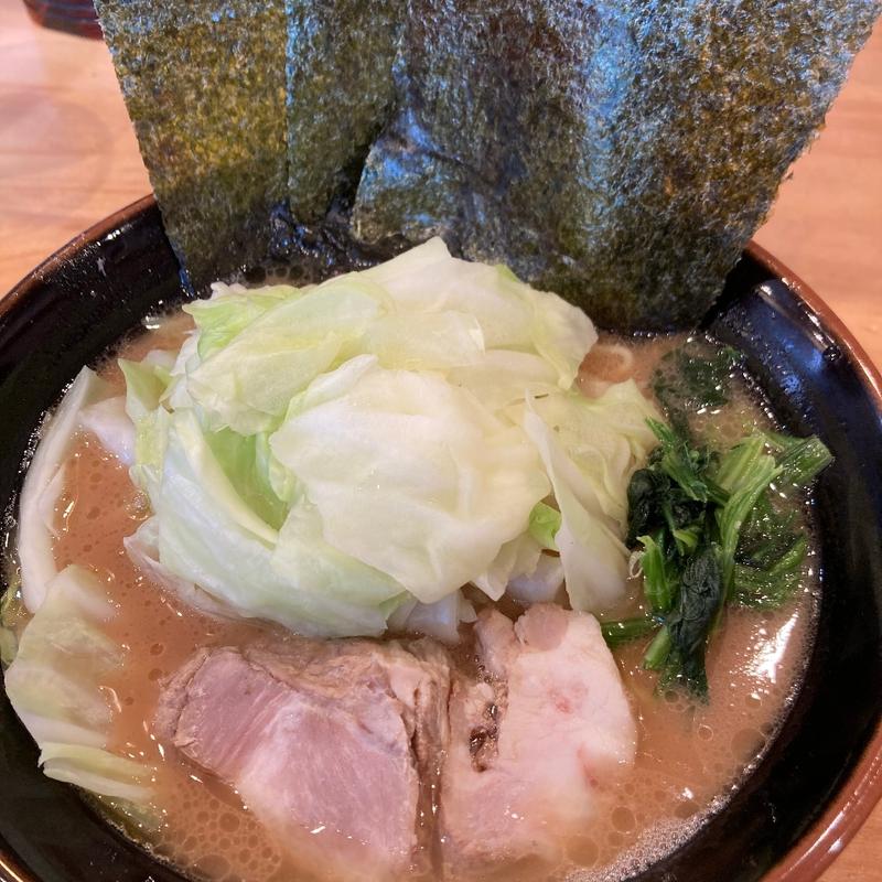 キャベツラーメン(横浜ラーメン 北村家)