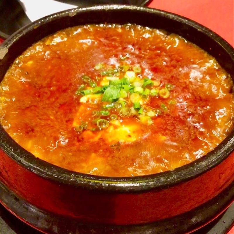 麻婆豆腐(博多一口餃子 ヤオマン)