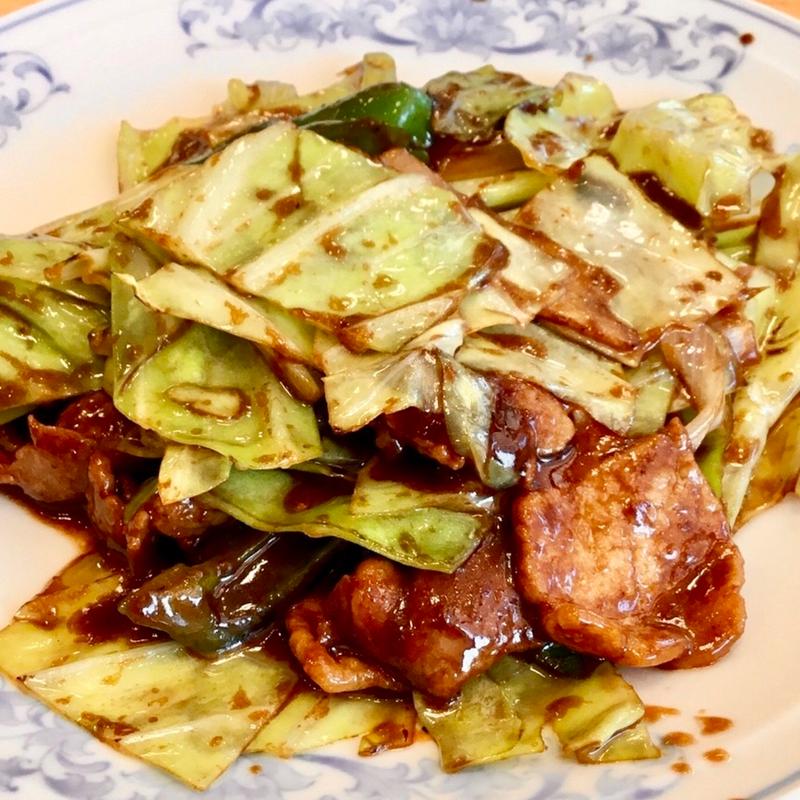 ホイコーロ(ぎょうざの満洲 野田阪神店)