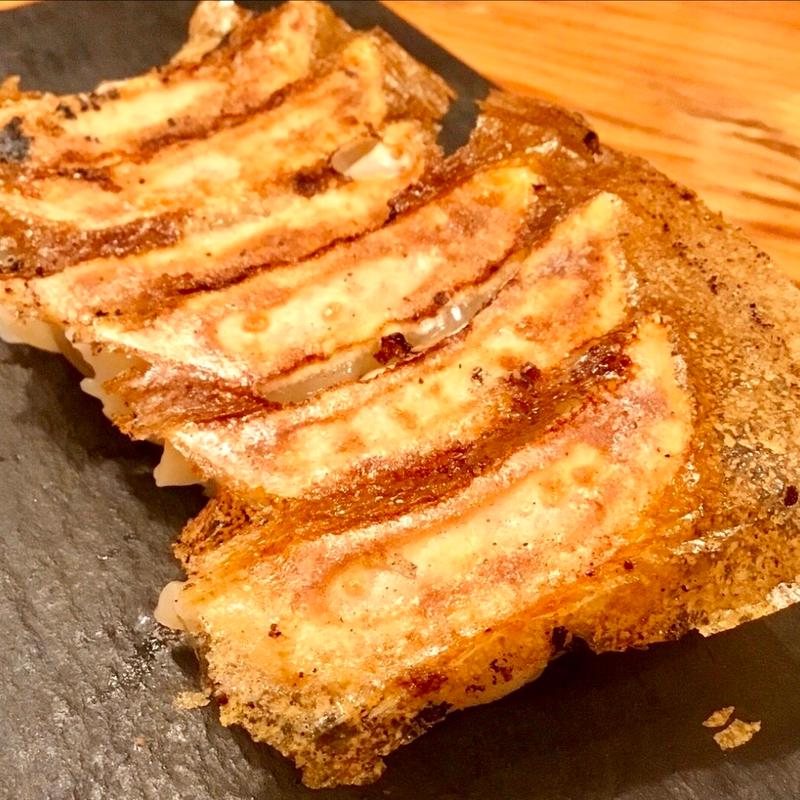 餃子(Champagne & GYOZA BAR スタンドシャン食-OSAKA北新地-)