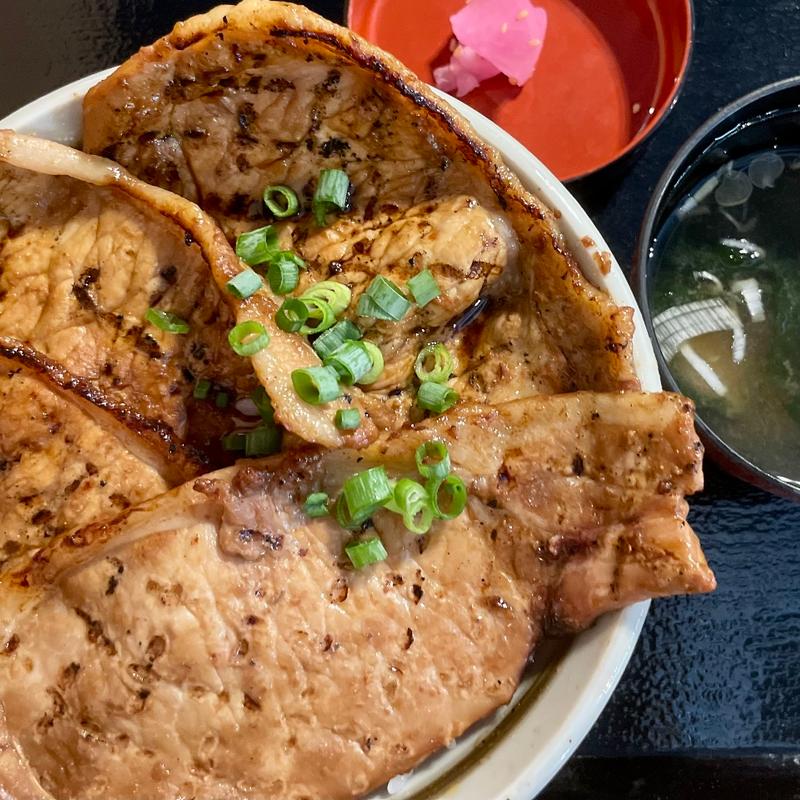 豚みそ丼大(豚みそ丼専門店有隣)