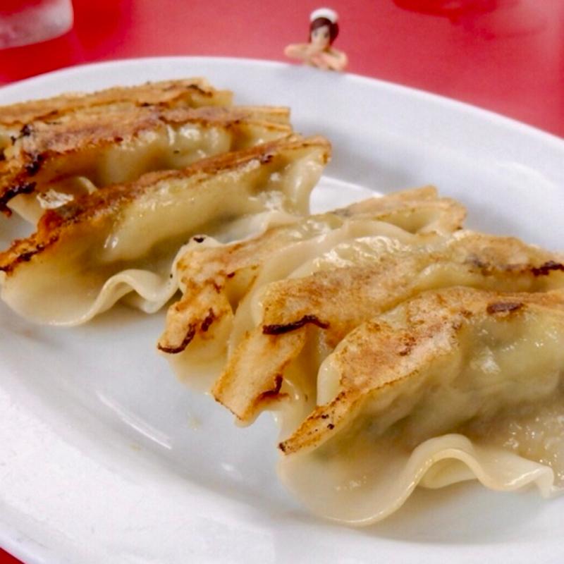 焼き餃子(中国料理 四川)