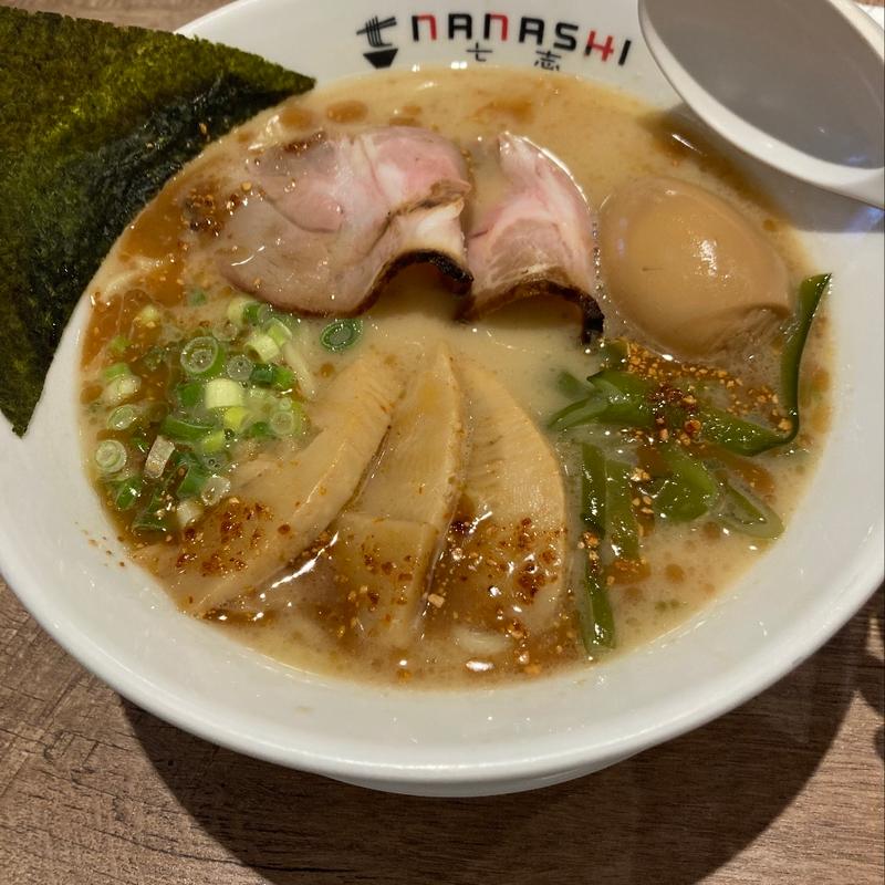 七志味玉らーめん(七志 町田店)