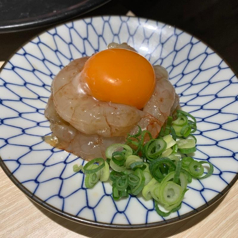 エビユッケ(韓美 博多店 / 大衆ネオン酒場KANBI)