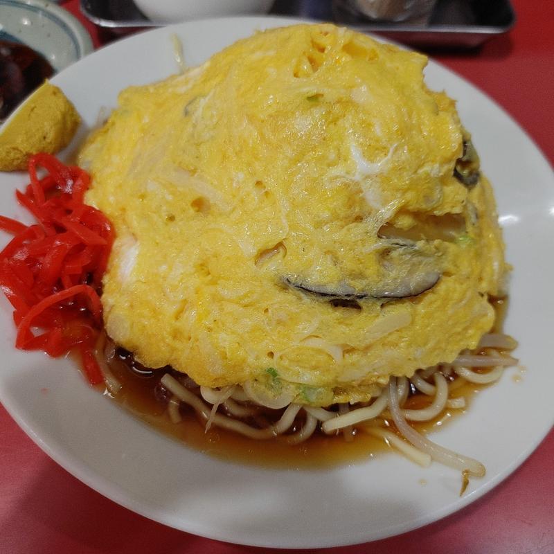 かに玉冷やし中華(中華料理 大輦)