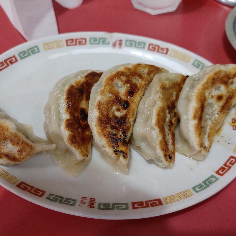 ギョーザ 5個(中華料理 大輦)