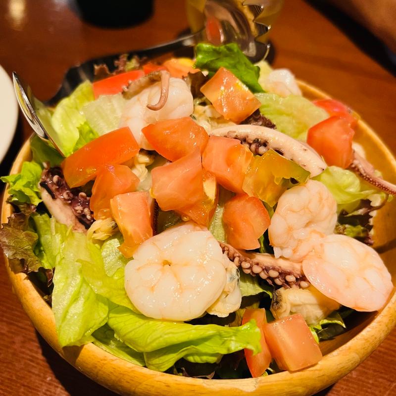 カリブサラダ(captain's cook AZZURRO)