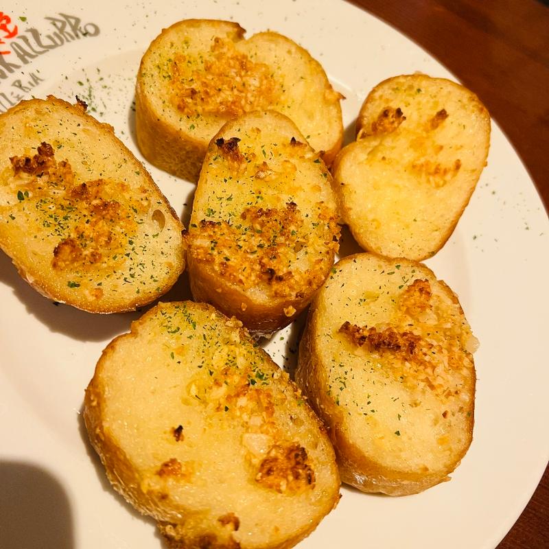 ガーリックトースト(captain's cook AZZURRO)
