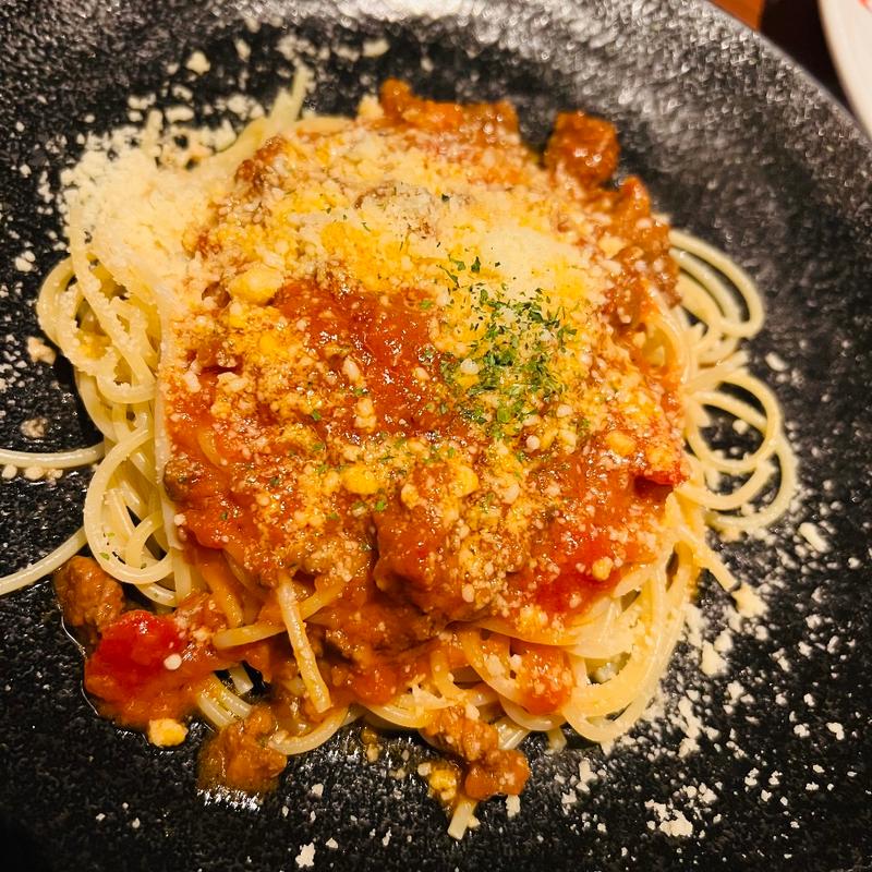 ミートスパゲッティ(captain's cook AZZURRO)