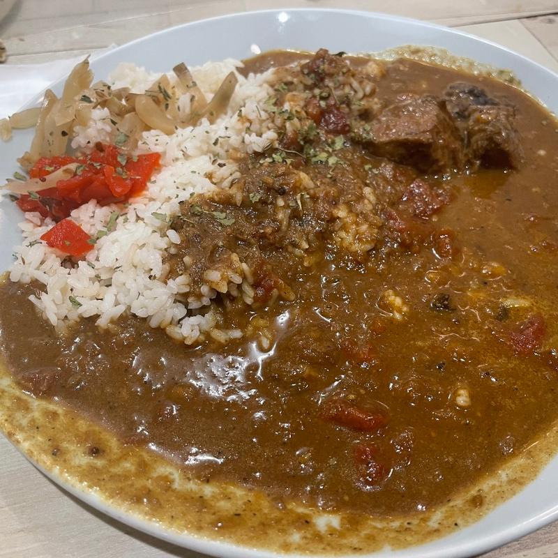 (本格スパイスカレー ヤドカリー NO4谷町コーラ店)
