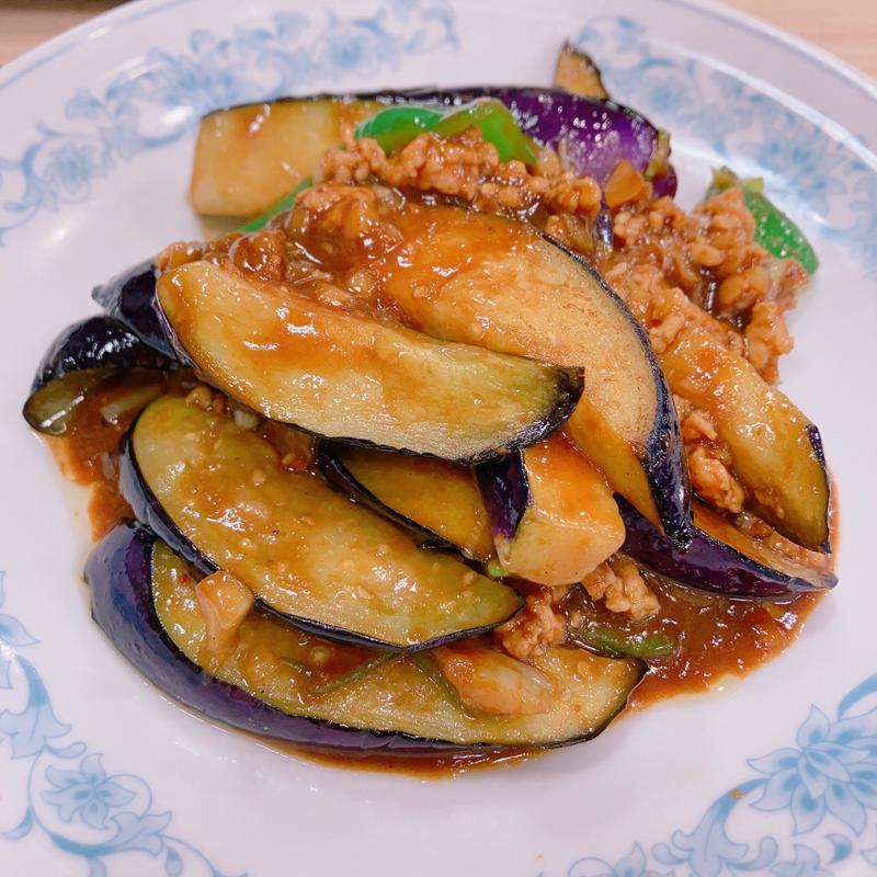 なすのみそ炒め(ぎょうざの満洲 航空公園駅前店 )