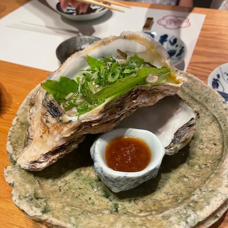 天然岩牡蠣＜三重＞(味工房まんま 別館)