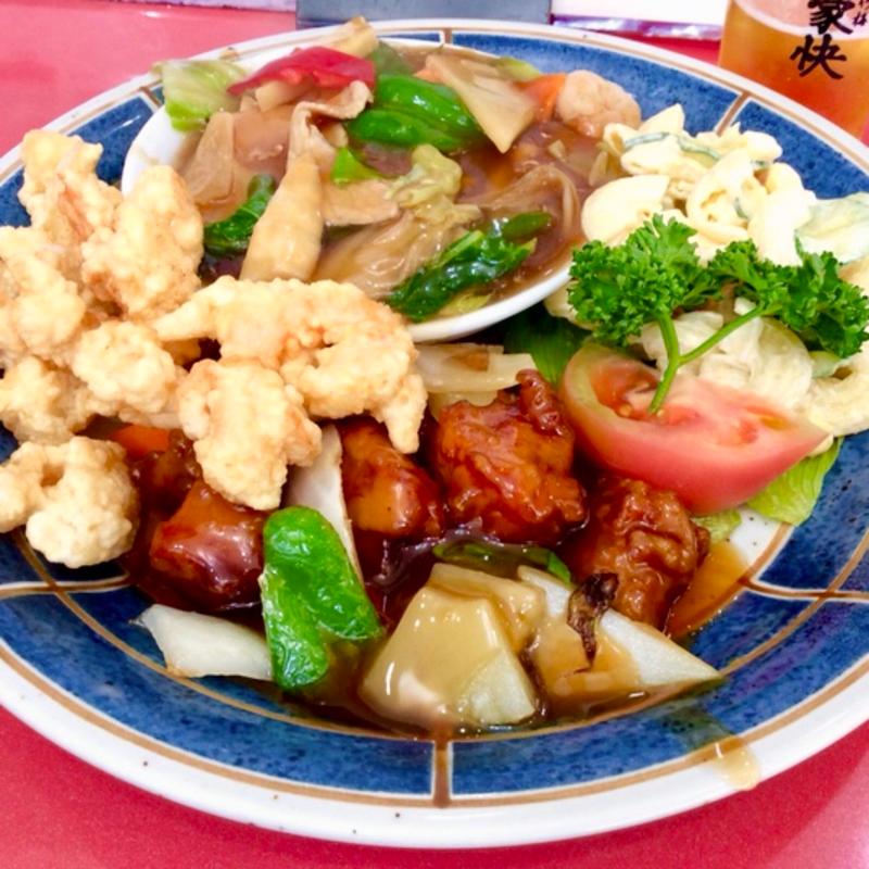 B定食(おかずのみ)(北京飯店 野田阪神店)