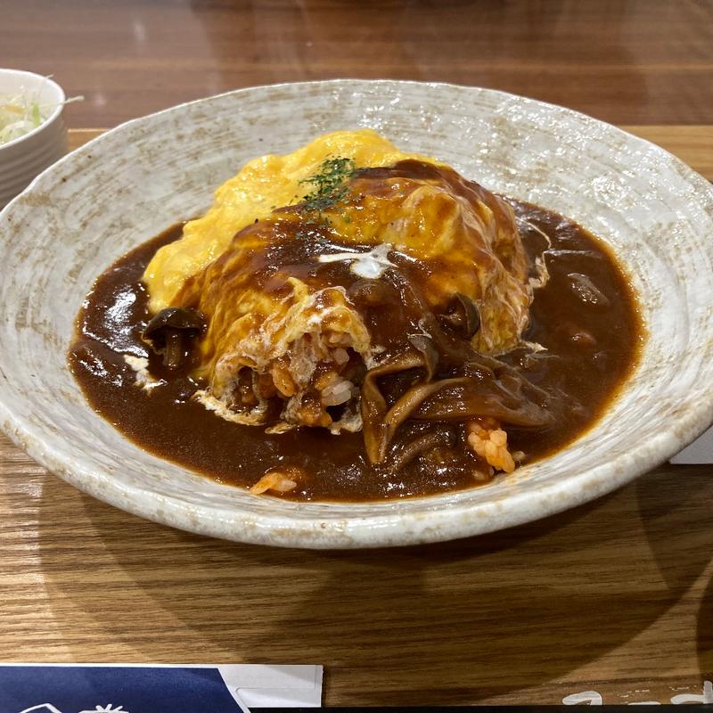 オムライス(ひなた食堂)