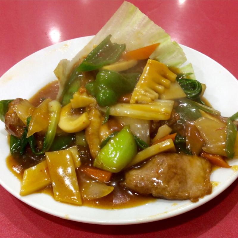 肉トウガラシ炒め(北京飯店 野田阪神店)