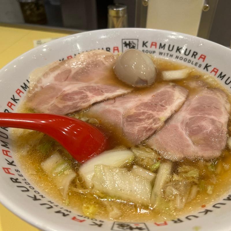小チャ煮玉子ラーメン(どうとんぼり神座 渋谷店)