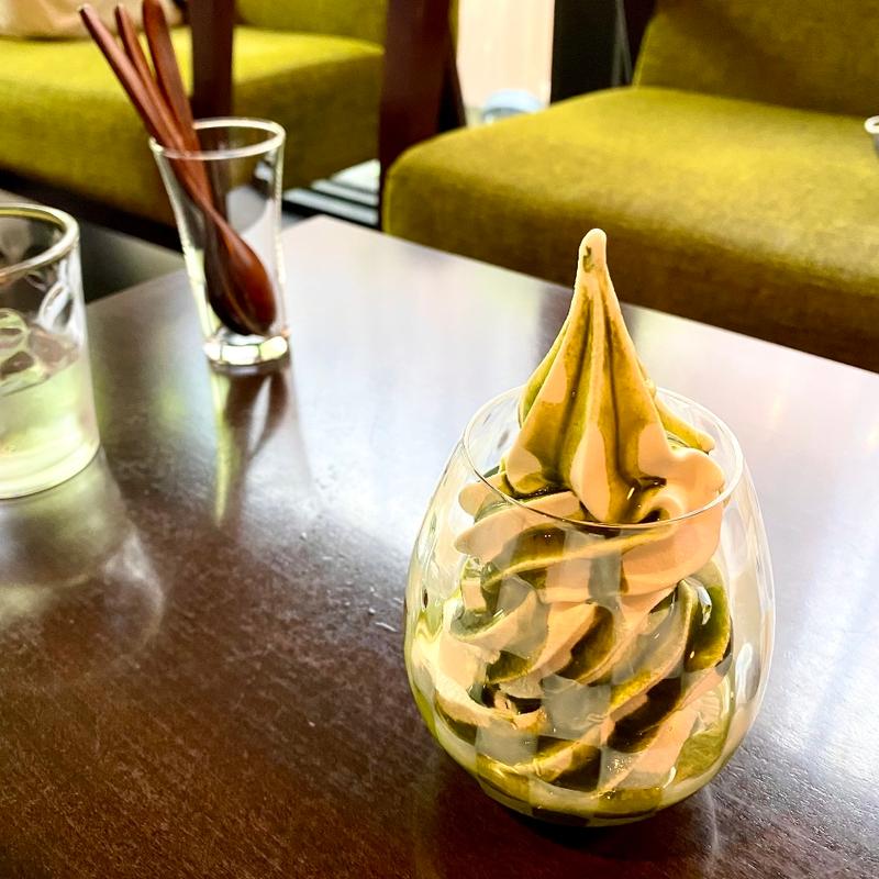抹茶ソフトクリーム(ページワン （pageone）)