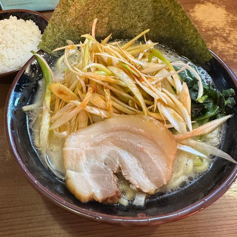 豚骨塩ラーメン(一刀家 茅場町店)