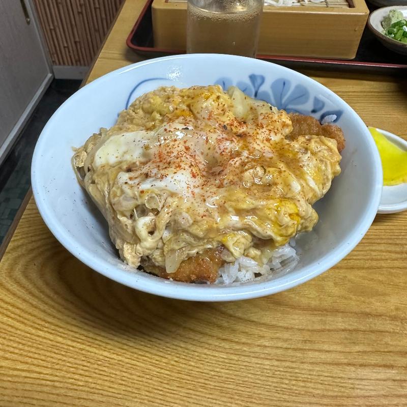 かつ丼(更科 )