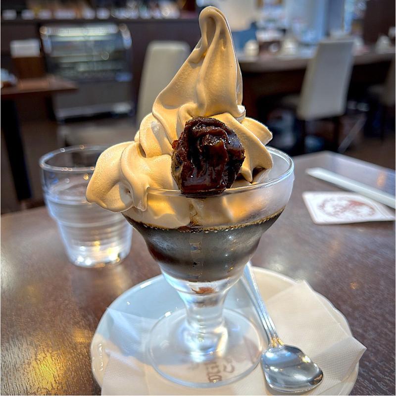 モカゼリー(ミカドコーヒー 軽井沢プリンスショッピングプラザ店 )