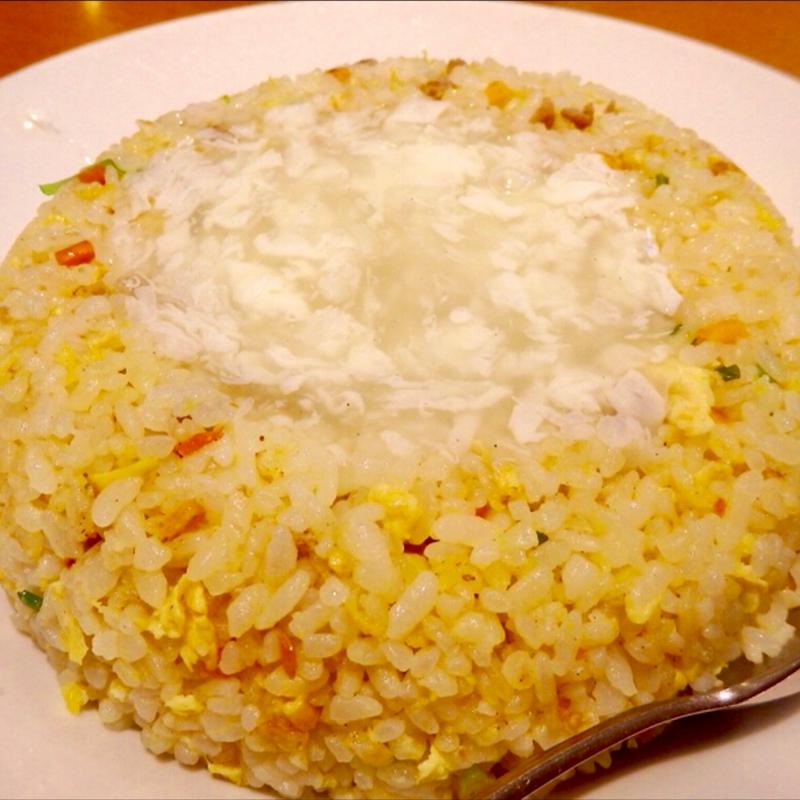 あんかけ焼めし(中国料理 百楽)